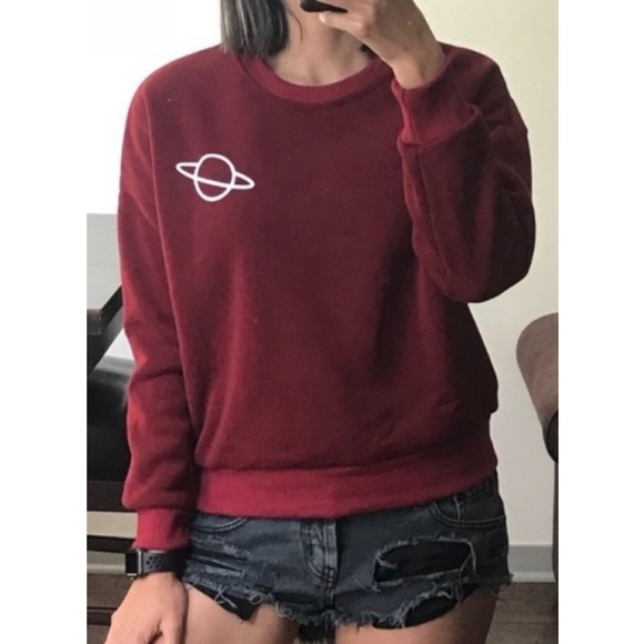 Planet Pullover Sweatshirt - Picture 4 of 4